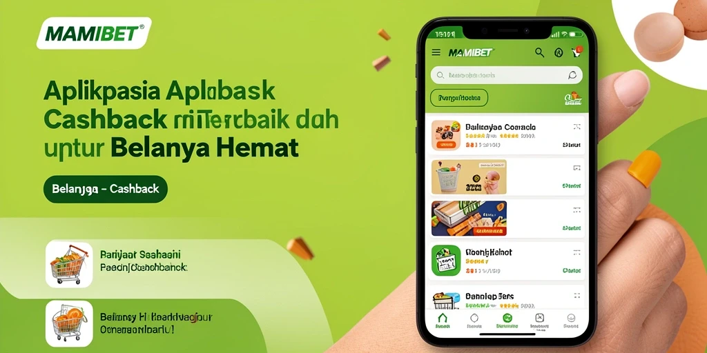 Tampilan antarmuka MAMIBET yang ramah pengguna untuk cashback.