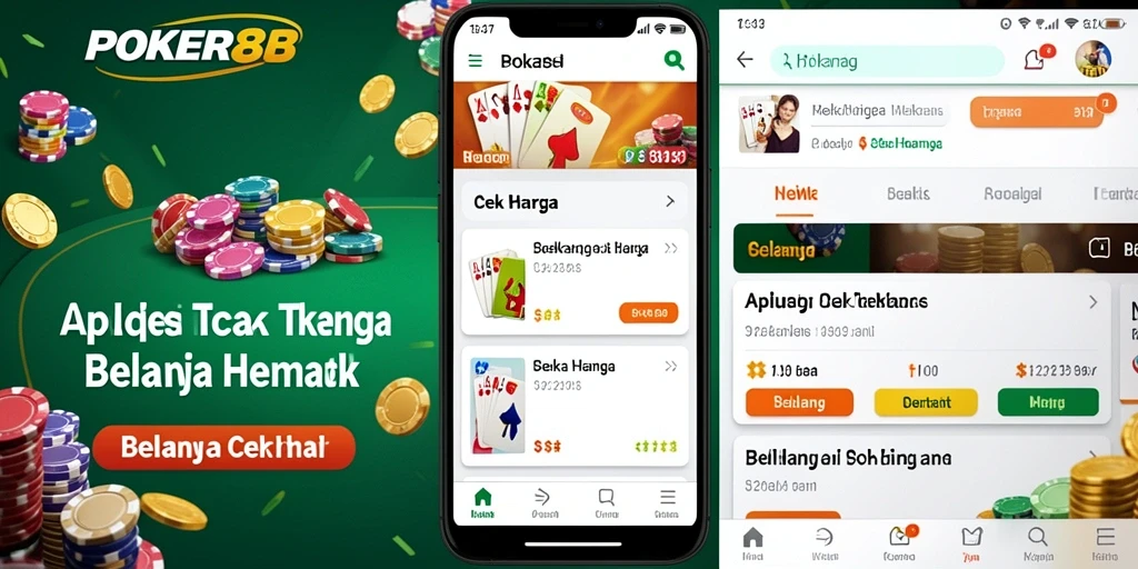 Tampilan antarmuka POKER88 yang sederhana dan menarik untuk Cek Harga.