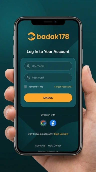 Panduan Login Akun Badak178 untuk Pengguna Android