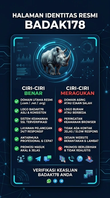 Halaman Resmi APK Badak178 untuk Pengguna Android